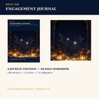 Idgit Ink Engagement digital journal — complete deluxe journal bundle overview