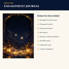 Idgit Ink Engagement digital journal — four alternate journal covers