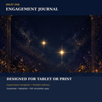 Idgit Ink Engagement digital journal — 100 PNG digital stickers preview