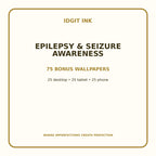 Epilepsy & Seizure Awareness Digital Journal – Deluxe 500-Page Planner — listing image 3 of 4