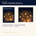 Idgit Ink Family Memory digital journal — complete deluxe journal bundle overview