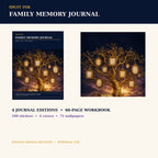 Idgit Ink Family Memory digital journal — complete deluxe journal bundle overview