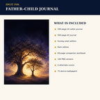 Idgit Ink Father–Child digital journal — four alternate journal covers