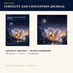 Idgit Ink Fertility and Conception digital journal — complete deluxe journal bundle overview