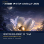 Idgit Ink Fertility and Conception digital journal — 100 PNG digital stickers preview