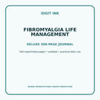 Fibromyalgia Life Management Digital Journal – Deluxe 500-Page Planner — listing image 1 of 4