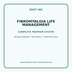 Fibromyalgia Life Management Digital Journal – Deluxe 500-Page Planner — listing image 2 of 4