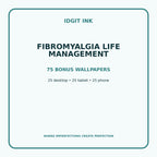 Fibromyalgia Life Management Digital Journal – Deluxe 500-Page Planner — listing image 3 of 4