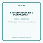Fibromyalgia Life Management Digital Journal – Deluxe 500-Page Planner — listing image 4 of 4