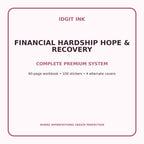 Financial Hardship Hope & Recovery Digital Journal – Deluxe 500-Page Planner — listing image 2 of 4