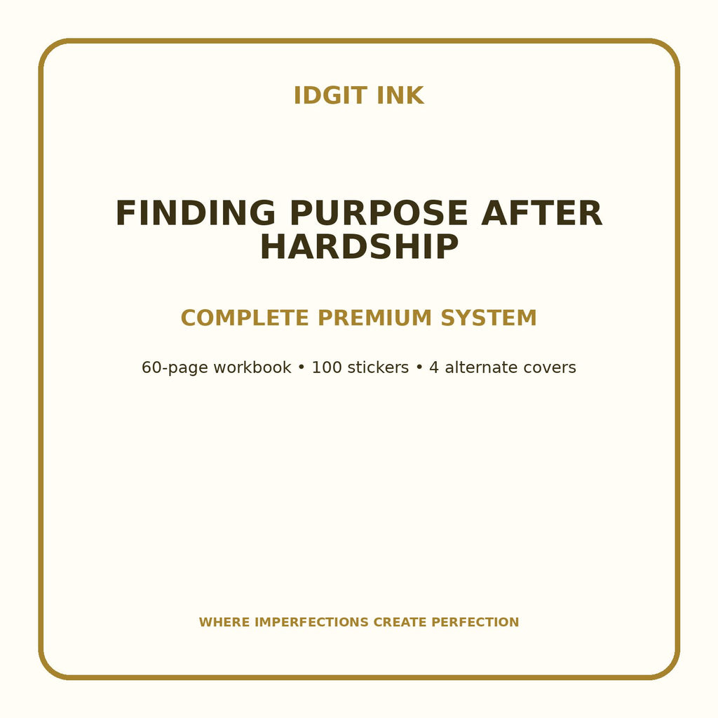Finding Purpose After Hardship Digital Journal – Deluxe 500-Page Planner — listing image 2 of 4