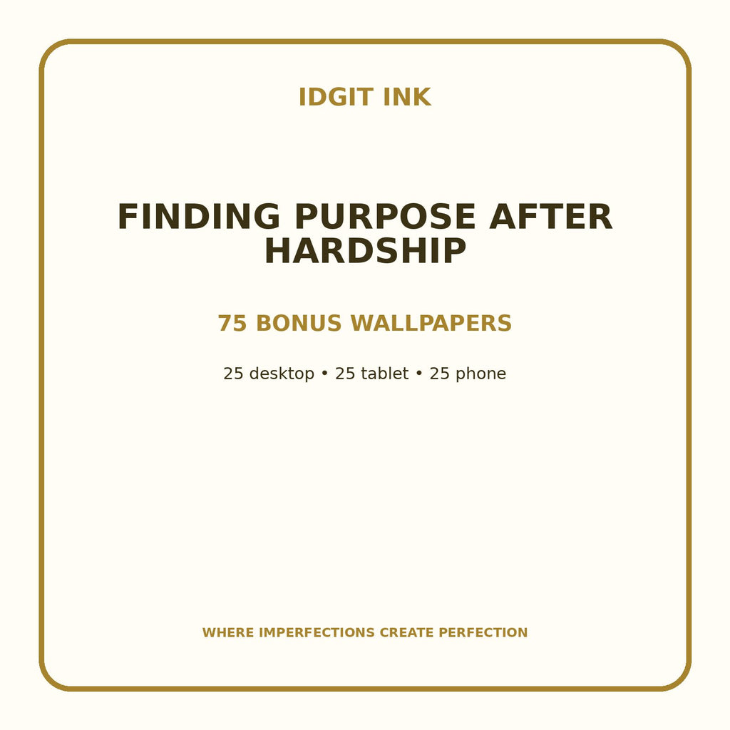 Finding Purpose After Hardship Digital Journal – Deluxe 500-Page Planner — listing image 3 of 4