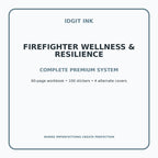 Firefighter Wellness & Resilience Digital Journal – Deluxe 500-Page Planner — listing image 2 of 4