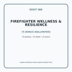 Firefighter Wellness & Resilience Digital Journal – Deluxe 500-Page Planner — listing image 3 of 4