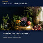 Idgit Ink Food and Mood digital journal — 100 PNG digital stickers preview