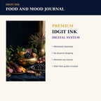 Idgit Ink Food and Mood digital journal — 75 device wallpapers preview