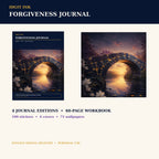 Idgit Ink Forgiveness digital journal — complete deluxe journal bundle overview