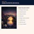 Idgit Ink Forgiveness digital journal — four alternate journal covers