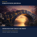 Idgit Ink Forgiveness digital journal — 100 PNG digital stickers preview