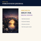 Idgit Ink Forgiveness digital journal — 75 device wallpapers preview