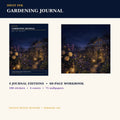 Idgit Ink Gardening digital journal — complete deluxe journal bundle overview