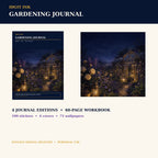 Idgit Ink Gardening digital journal — complete deluxe journal bundle overview