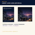 Idgit Ink Grief and Loss digital journal — complete deluxe journal bundle overview