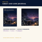Idgit Ink Grief and Loss digital journal — complete deluxe journal bundle overview