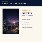 Idgit Ink Grief and Loss digital journal — 75 device wallpapers preview