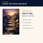 Idgit Ink Habit-Building digital journal — 75 device wallpapers preview
