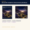 Idgit Ink Healthy-Habits Challenge digital journal — complete deluxe journal bundle overview