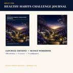 Idgit Ink Healthy-Habits Challenge digital journal — complete deluxe journal bundle overview
