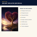 Idgit Ink Heart-Health digital journal — four alternate journal covers