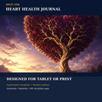 Idgit Ink Heart-Health digital journal — 100 PNG digital stickers preview