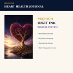 Idgit Ink Heart-Health digital journal — 75 device wallpapers preview