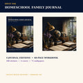 Idgit Ink Homeschool Family digital journal — complete deluxe journal bundle overview