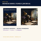 Idgit Ink Homeschool Family digital journal — complete deluxe journal bundle overview