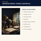 Idgit Ink Homeschool Family digital journal — four alternate journal covers