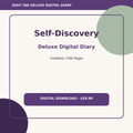 Self-Discovery Deluxe Digital Diary cover and title