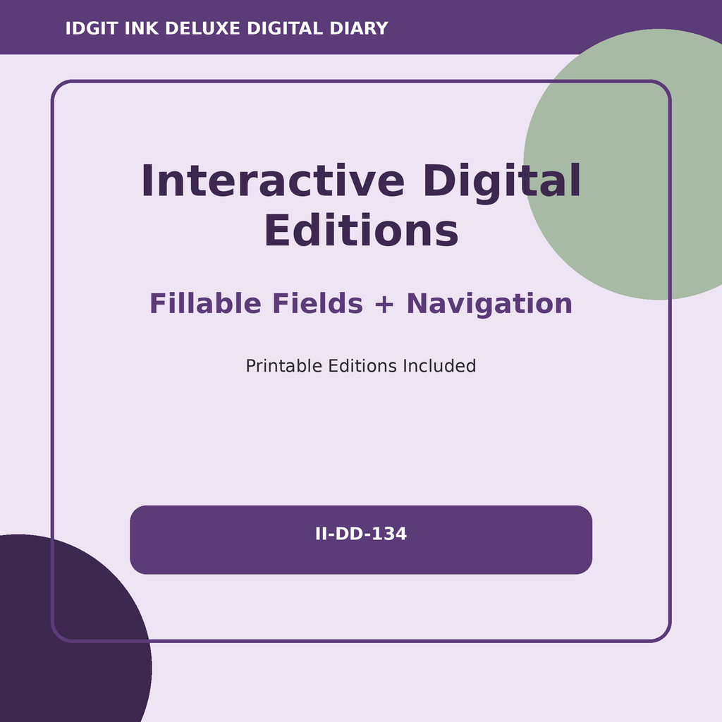 Cancer Survivor Life After Treatment printable and fillable diary editions