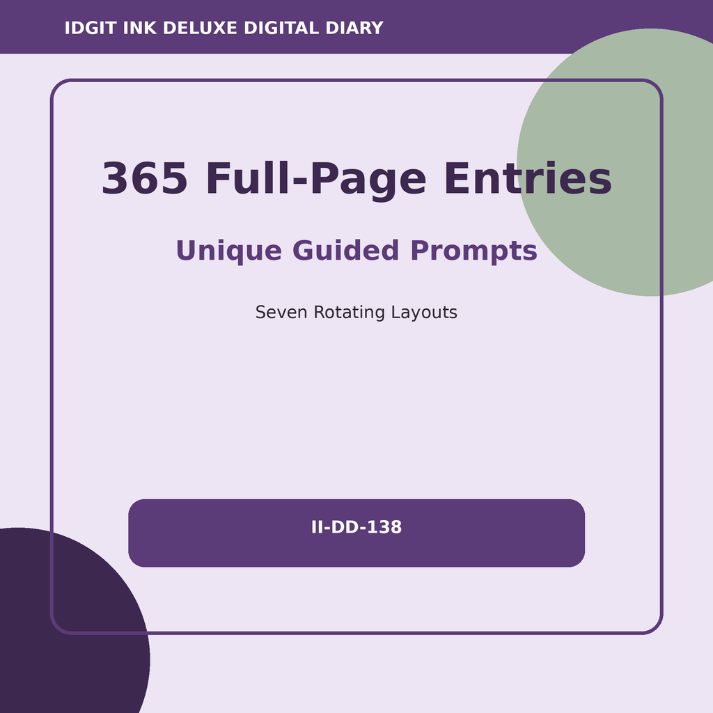 Organ Transplant Journey full-page guided diary entry examples