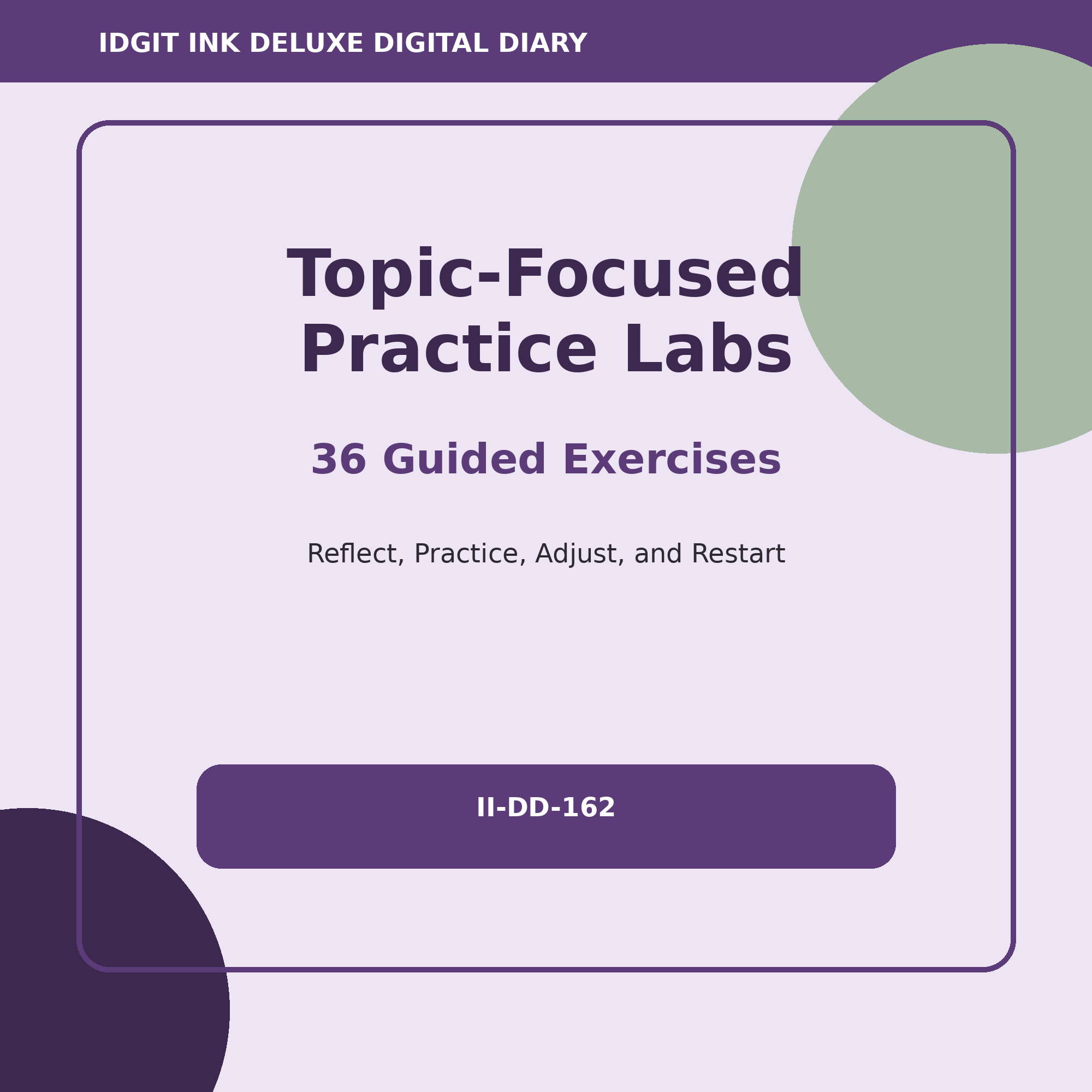Traumatic Brain Injury Recovery practice labs and supportive trackers
