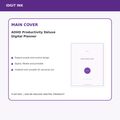 ADHD Productivity Deluxe Digital Planner listing image 1 of 10