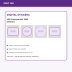 ADHD Productivity Deluxe Digital Planner listing image 8 of 10