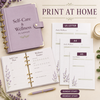 Self-Care and Wellness Deluxe Digital Planner listing image 6 of 10