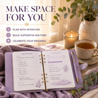 Self-Care and Wellness Deluxe Digital Planner listing image 9 of 10