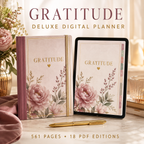Manifestation and Dream-Life Deluxe Digital Planner listing image 1 of 10