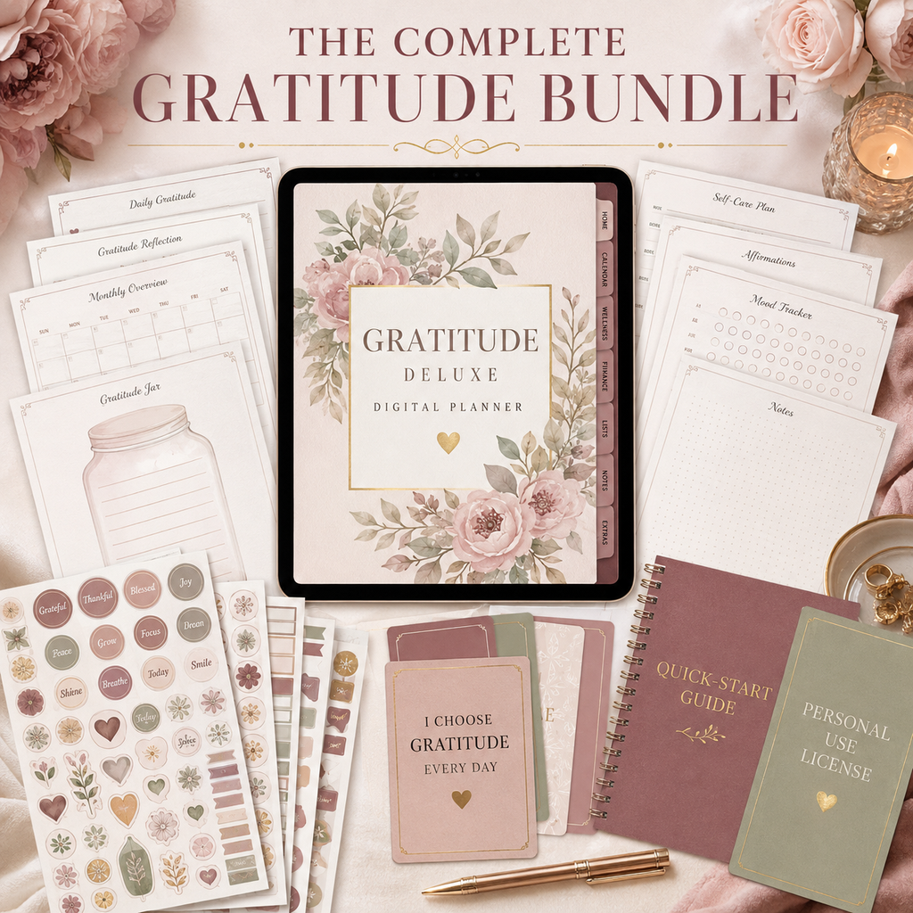 Manifestation and Dream-Life Deluxe Digital Planner listing image 2 of 10