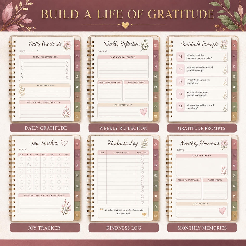 Manifestation and Dream-Life Deluxe Digital Planner listing image 4 of 10