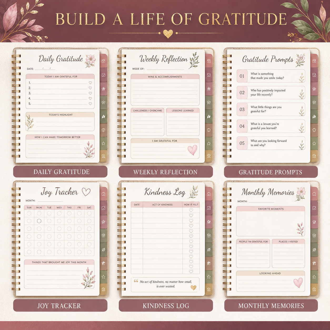 Manifestation and Dream-Life Deluxe Digital Planner listing image 4 of 10